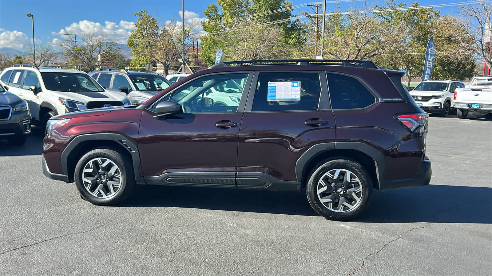 Certified 2026 Subaru Forester Premium AWD/4WD image 9