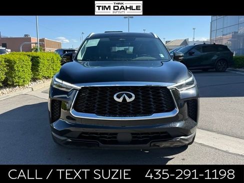 Certified 2023 INFINITI QX60 Luxe w/ Cargo Package AWD/4WD image 4