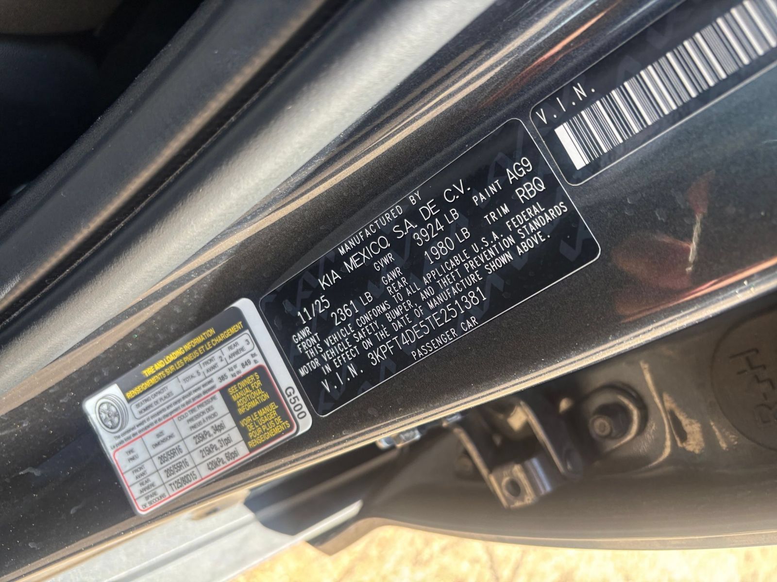 Used 2026 Kia K4 FWD image 27