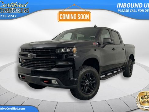 Used 2020 Chevrolet Silverado 1500 Custom Trail Boss w/ Custom Convenience Package AWD/4WD image 1