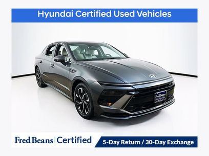Certified 2024 Hyundai Sonata SEL