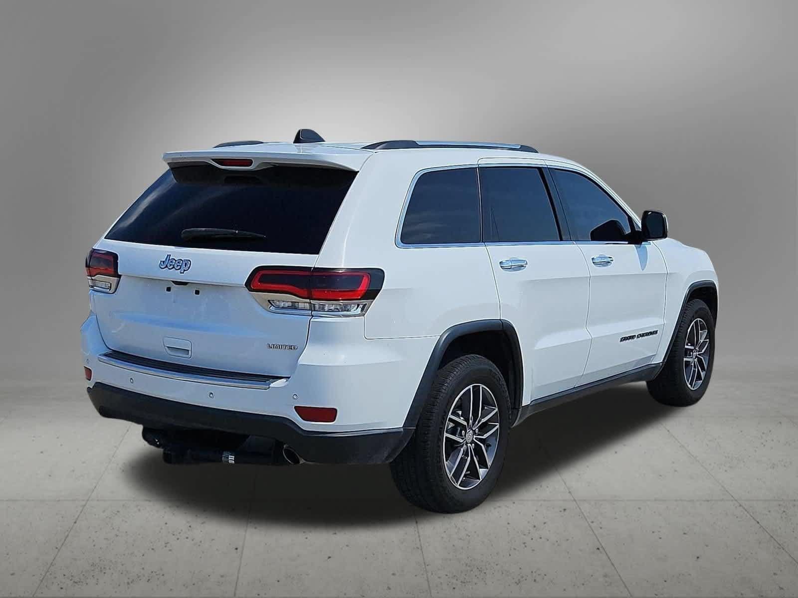 Used 2018 Jeep Grand Cherokee Limited w/ Luxury Group II RWD image 6