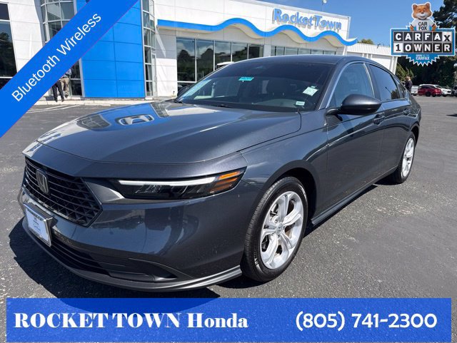 Used 2025 Honda Accord LX image 1