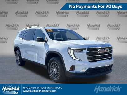 Certified 2025 GMC Acadia Elevation