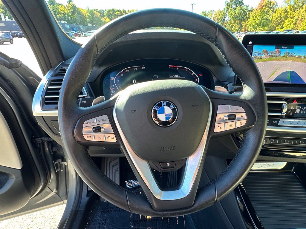 Certified 2024 BMW X3 xDrive30i w/ Premium Package AWD/4WD image 18