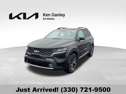 Certified 2023 Kia Sorento X-Line EX
