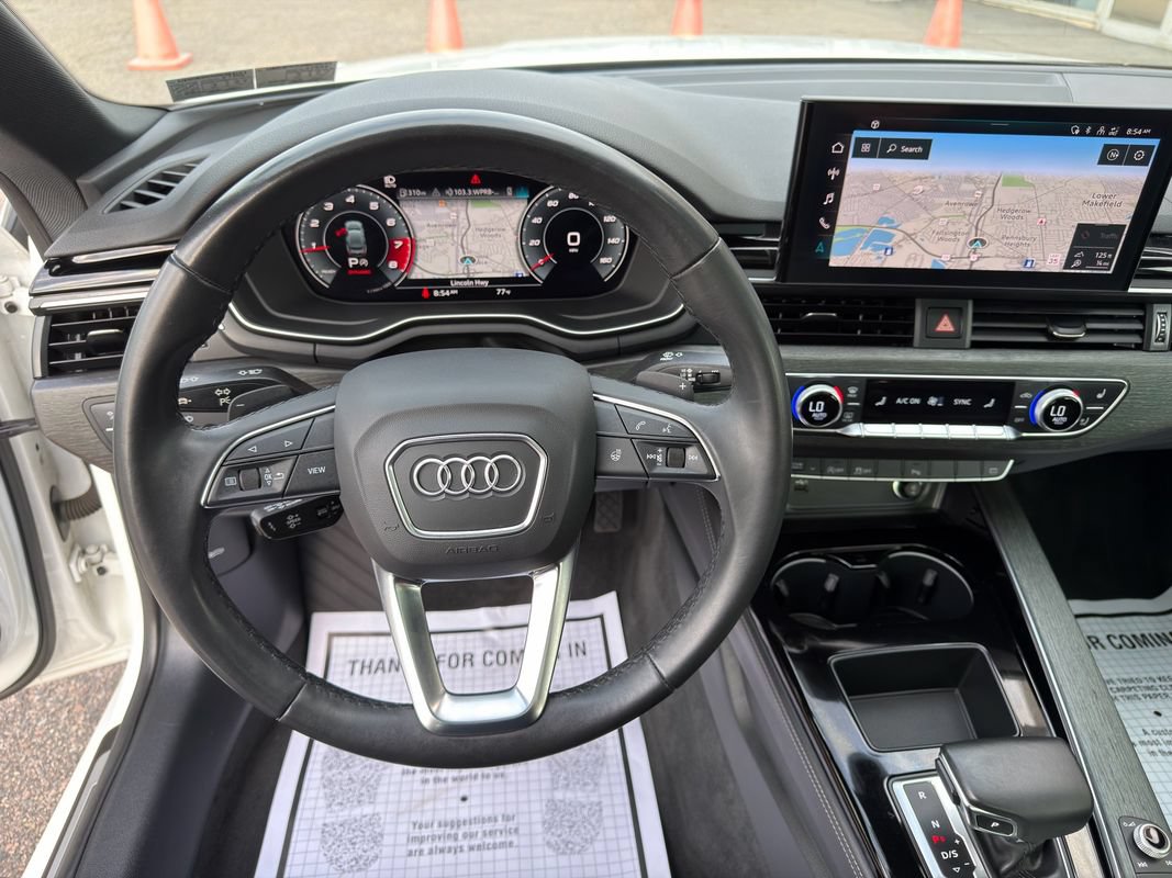 Used 2021 Audi A5 2.0T Premium Plus w/ Premium Plus AWD/4WD image 18