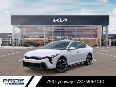 New 2025 Kia K4 GT-Line w/ GT-Line Sunroof Package