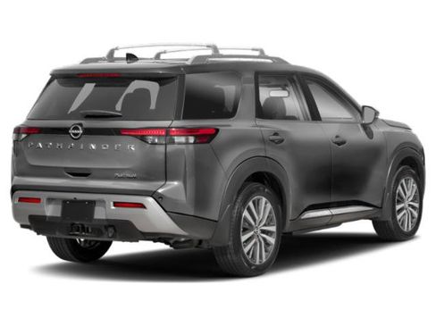Used 2022 Nissan Pathfinder Platinum w/ Cargo Package AWD/4WD image 6