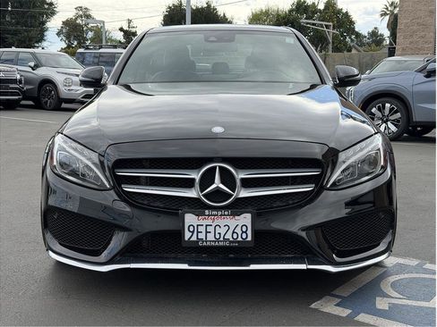 Used 2016 Mercedes-Benz C 300 4MATIC Sedan image 2