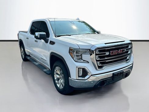 Used 2019 GMC Sierra 1500 SLT w/ SLT Premium Plus Package AWD/4WD image 3