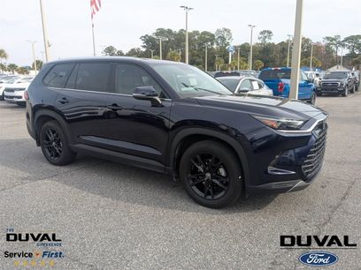 Used 2024 Toyota Grand Highlander AWD