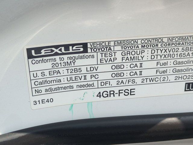 Used 2013 Lexus IS 250 w/ Premium Pkg Value Edition RWD image 26