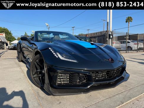 Used 2019 Chevrolet Corvette ZR1 RWD image 1
