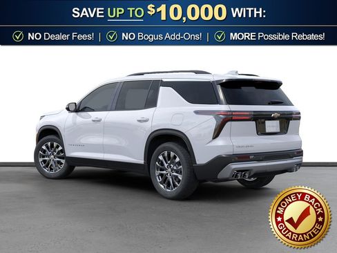 New 2026 Chevrolet Traverse LT image 4