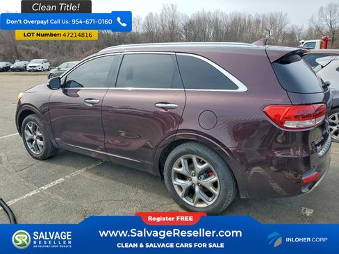 Used 2016 Kia Sorento SX AWD/4WD image 3