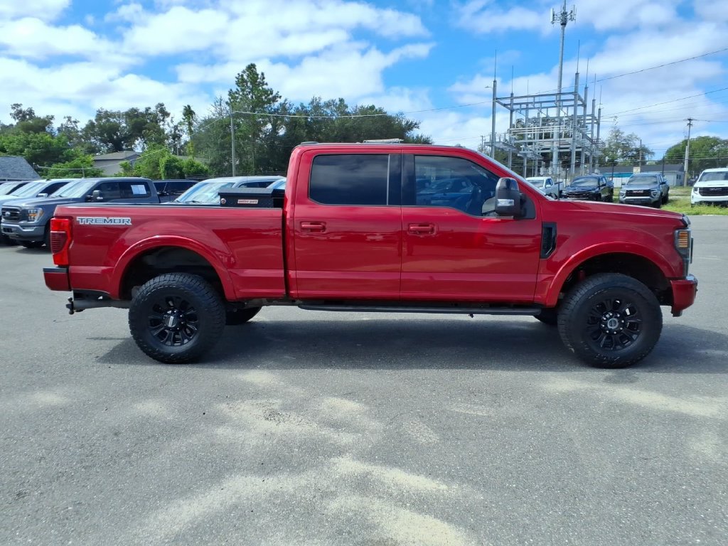 Used 2022 Ford F250 Lariat w/ Tremor Off-Road Package AWD/4WD image 8