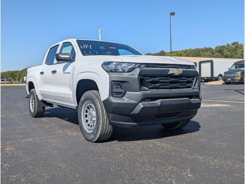 New 2026 Chevrolet Colorado W/T w/ Advanced Trailering Package image 1