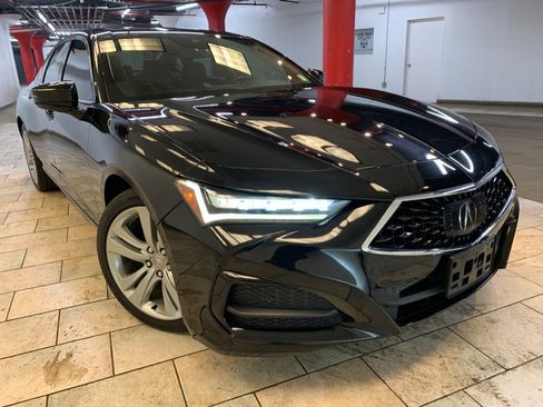 Used 2021 Acura TLX w/ Technology Package FWD image 2