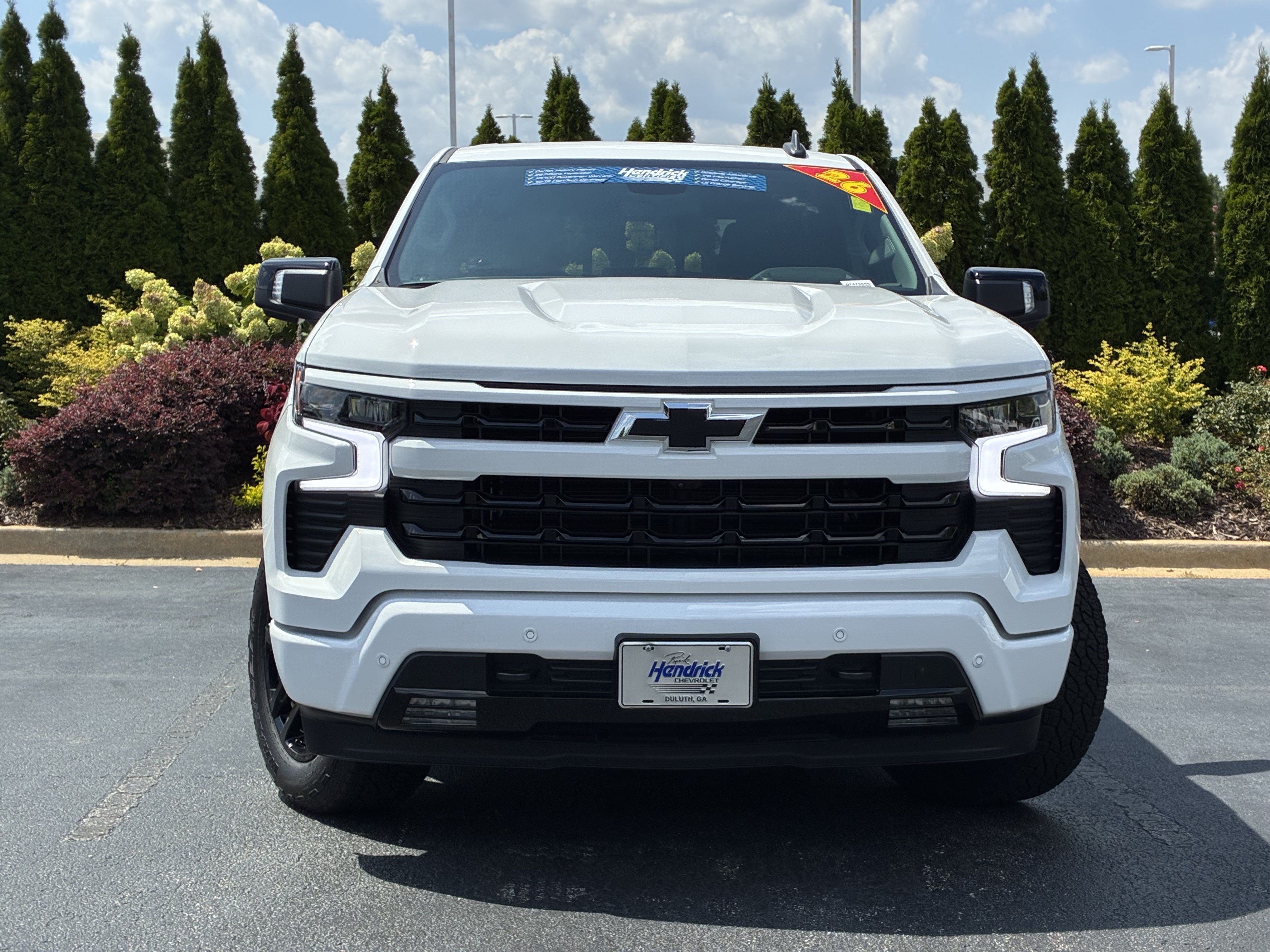 Used 2026 Chevrolet Silverado 1500 RST w/ RST All Star Premium Package AWD/4WD image 5