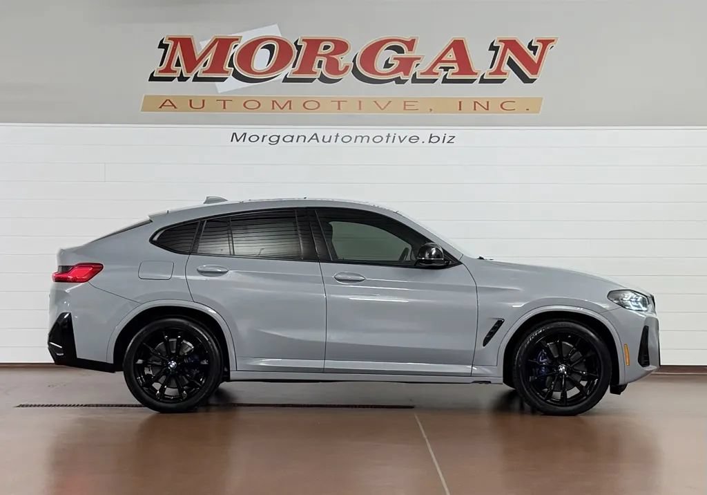 Used 2022 BMW X4 M40i w/ Premium Package AWD/4WD image 2