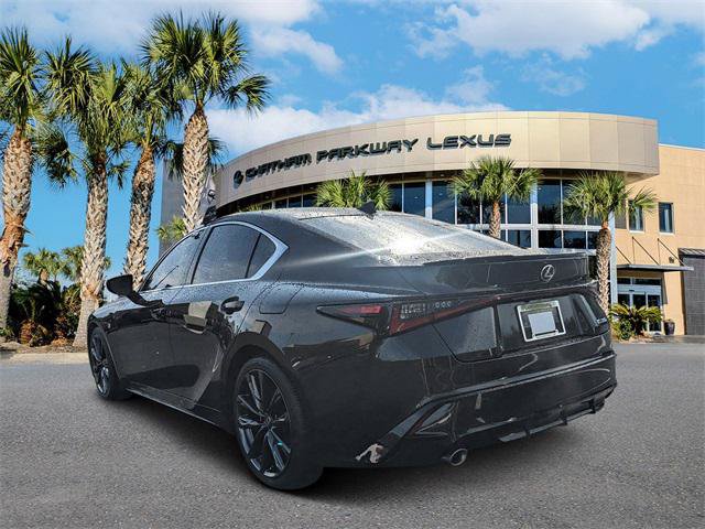 Certified 2023 Lexus IS 350 F Sport w/ Navigation Package RWD image 5