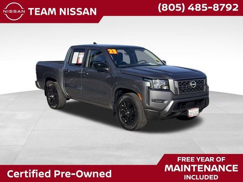 Certified 2023 Nissan Frontier SV w/ Tow Package image 1