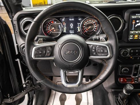 Used 2021 Jeep Wrangler Unlimited Rubicon w/ Trailer Tow Package image 21