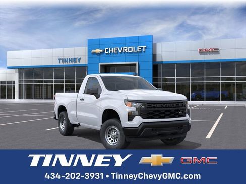 New 2026 Chevrolet Silverado 1500 W/T w/ Trailering Package image 1