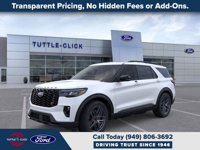 New 2026 Ford Explorer ST w/ Sun And Sound Package