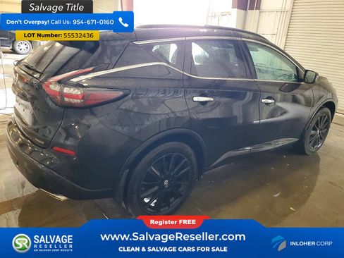 Used 2022 Nissan Murano SV w/ SV Midnight Edition Package AWD/4WD image 4