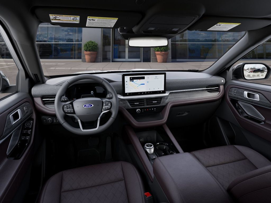 New 2027 Ford Explorer Platinum RWD image 8
