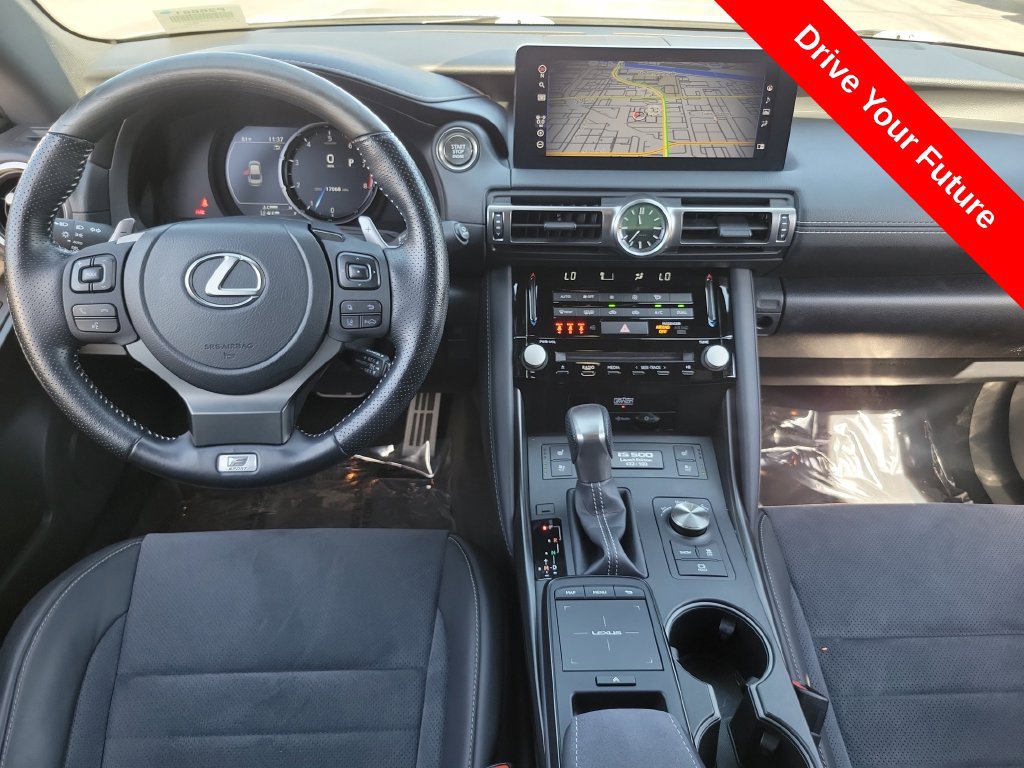 Used 2022 Lexus IS 500 w/ Accessory Package RWD image 4