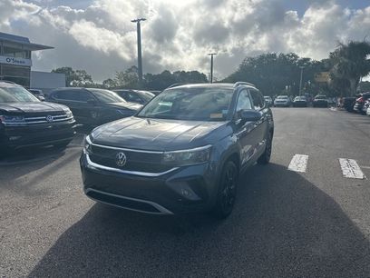 Used 2022 Volkswagen Taos SE