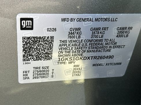 New 2026 GMC Yukon XL Elevation RWD image 28
