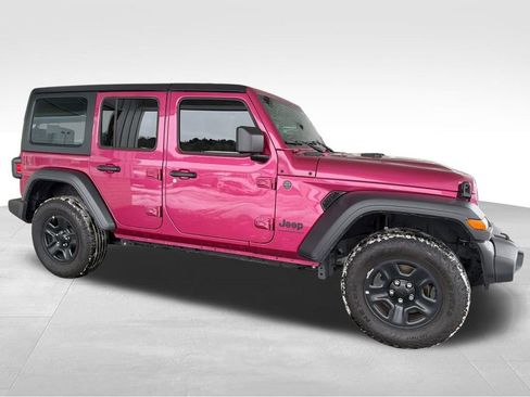 Used 2024 Jeep Wrangler Sport image 6