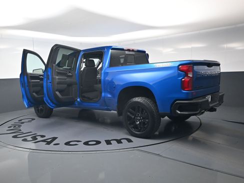 Used 2022 Chevrolet Silverado 1500 LT Trail Boss w/ LT Trail Boss Premium Package image 28