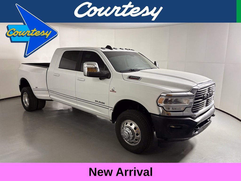 Used 2024 RAM 3500 Laramie w/ Towing Technology Group AWD/4WD image 1