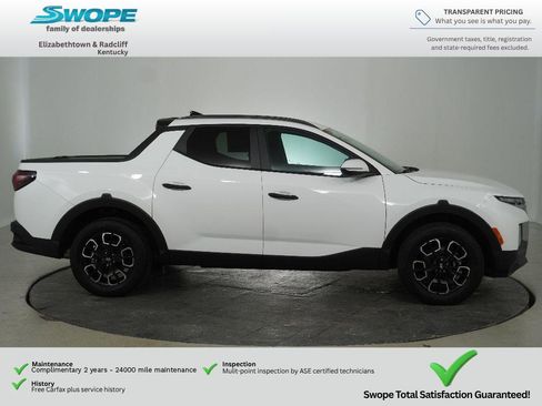 Certified 2024 Hyundai Santa Cruz SEL w/ Activity Package AWD/4WD image 2