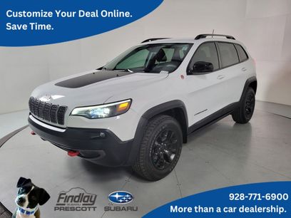Used 2022 Jeep Cherokee Trailhawk w/ Sound & Nav Group