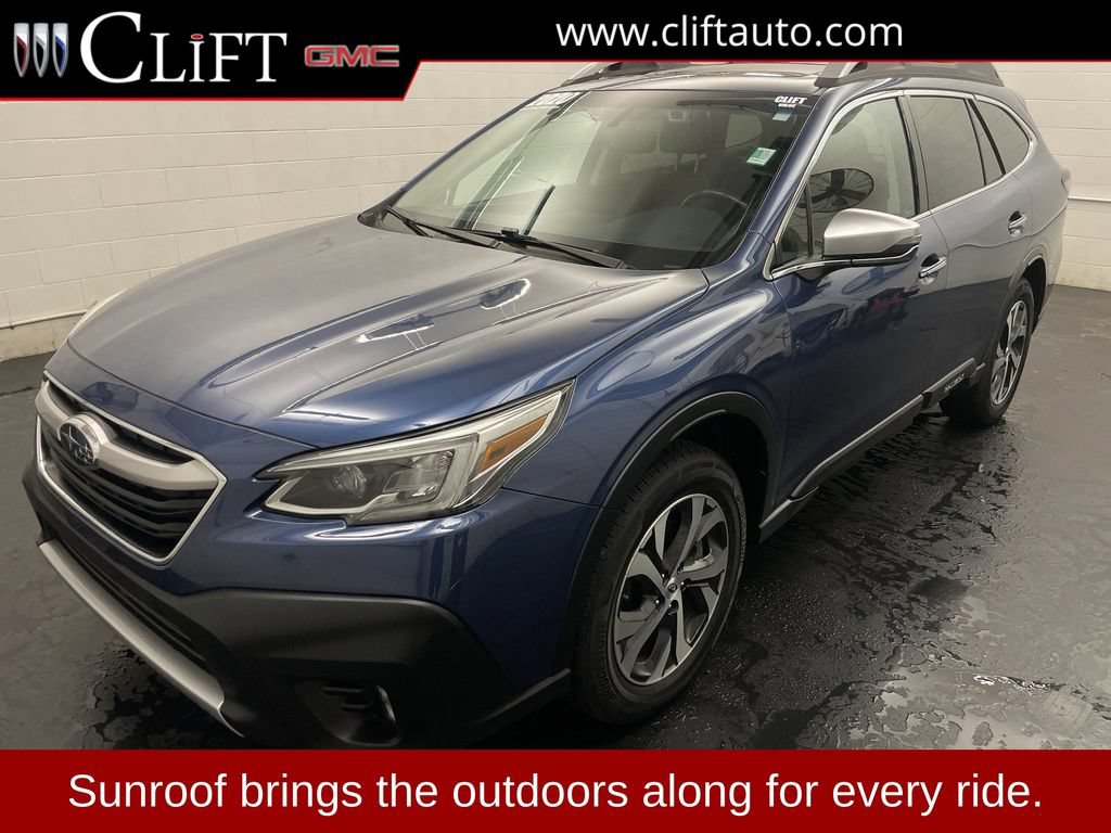 Used 2020 Subaru Outback Touring AWD/4WD image 1
