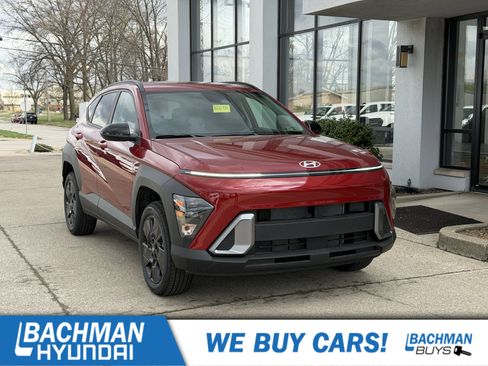 New 2026 Hyundai Kona SEL Sport AWD/4WD image 1