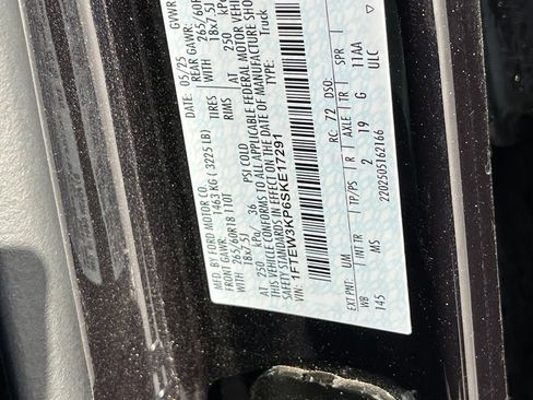 Used 2025 Ford F150 XLT w/ Equipment Group 301A Standard RWD image 21