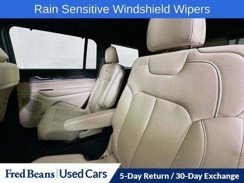 Certified 2023 Jeep Grand Cherokee L Limited w/ Luxury Tech Group II AWD/4WD image 26