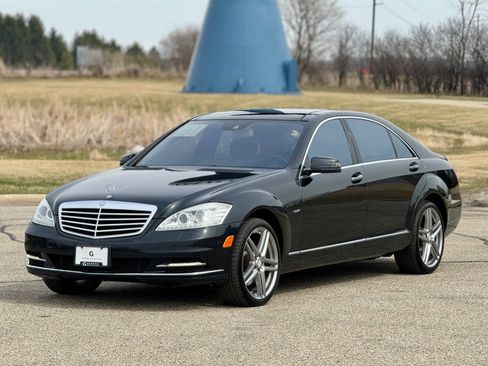 Used 2012 Mercedes-Benz S 350 BlueTEC 4MATIC image 3