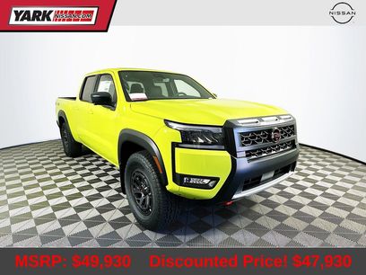 New 2026 Nissan Frontier PRO-4X w/ Pro Premium Package