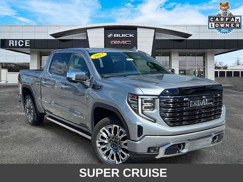 Used 2025 GMC Sierra 1500 Denali Ultimate AWD/4WD image 1