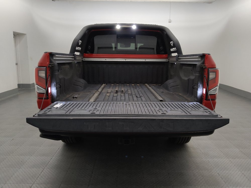 Used 2021 Nissan Titan PRO-4X w/ Pro-4x Convenience Package AWD/4WD image 29