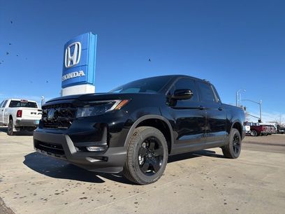 New 2026 Honda Ridgeline Black Edition