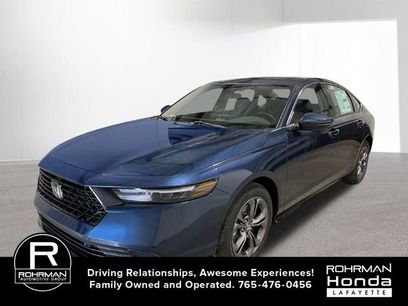 New 2025 Honda Accord EX-L